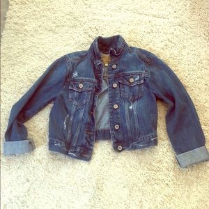 Hollister Jean Jacket